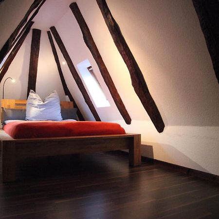 Wunderschoene Dachgeschoss - Maisonette 罗斯托克 外观 照片