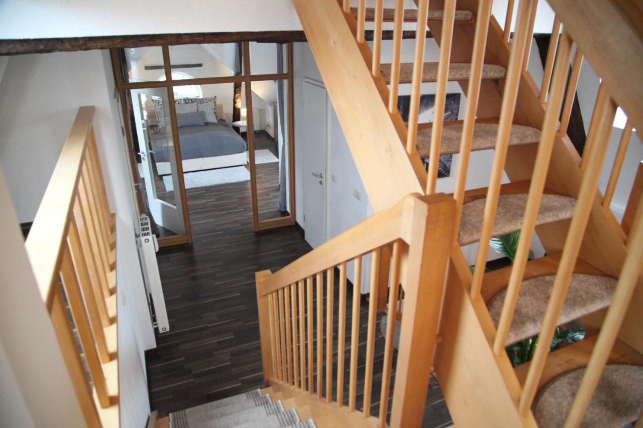 Wunderschoene Dachgeschoss - Maisonette 罗斯托克 外观 照片