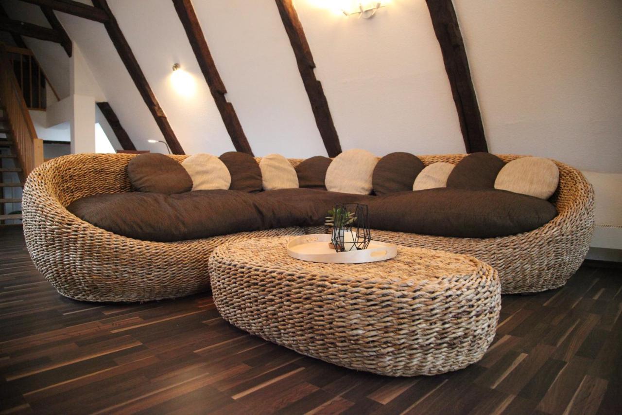 Wunderschoene Dachgeschoss - Maisonette 罗斯托克 外观 照片