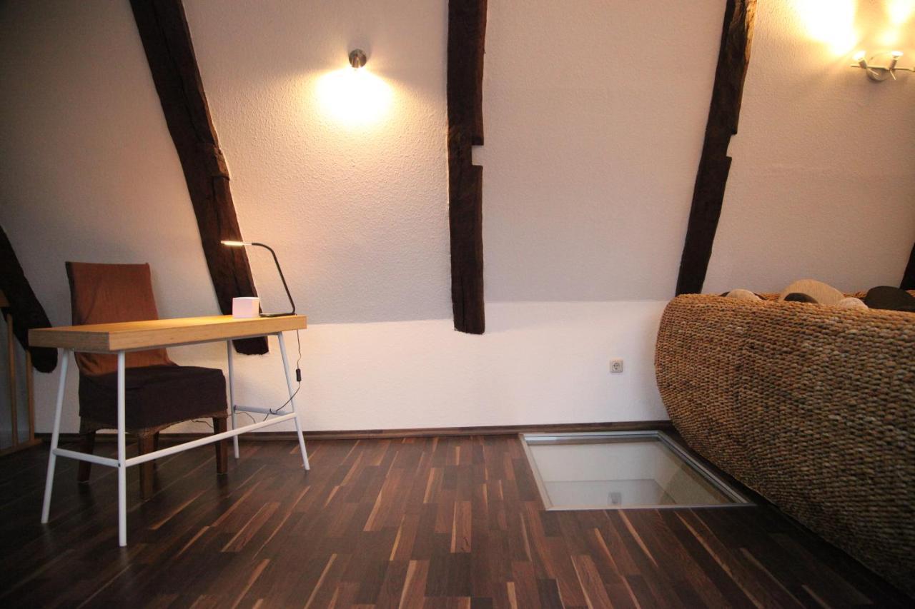 Wunderschoene Dachgeschoss - Maisonette 罗斯托克 外观 照片