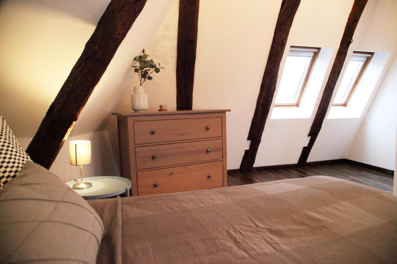 Wunderschoene Dachgeschoss - Maisonette 罗斯托克 外观 照片