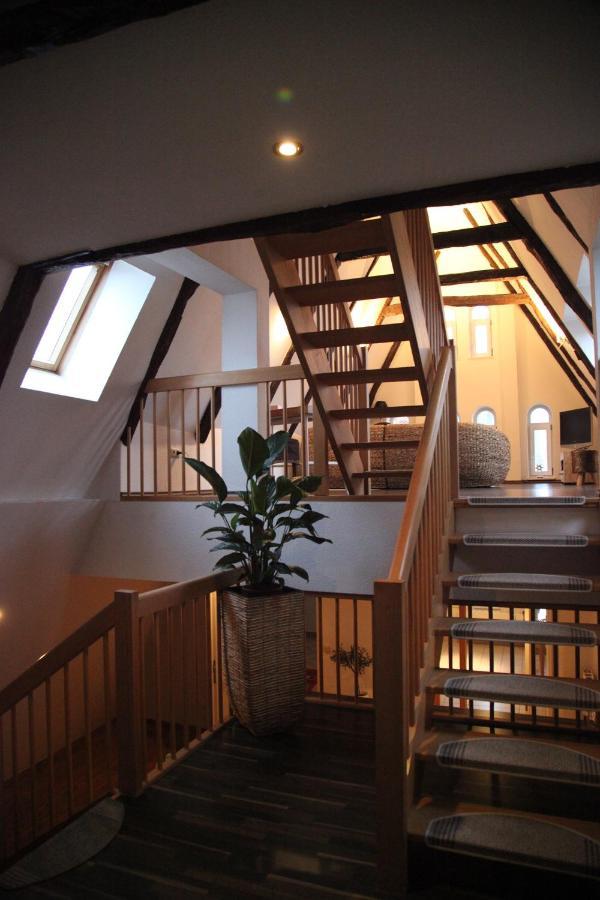 Wunderschoene Dachgeschoss - Maisonette 罗斯托克 外观 照片