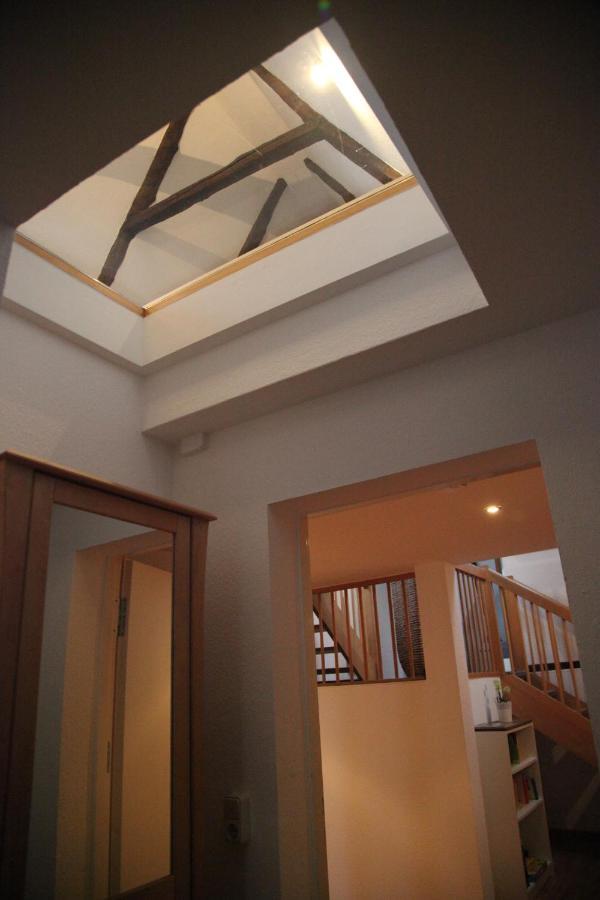 Wunderschoene Dachgeschoss - Maisonette 罗斯托克 外观 照片