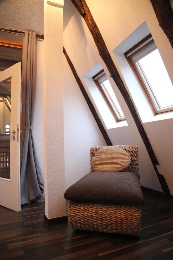 Wunderschoene Dachgeschoss - Maisonette 罗斯托克 外观 照片