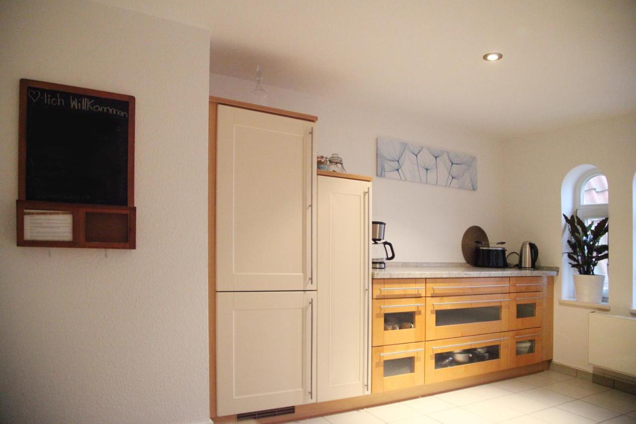 Wunderschoene Dachgeschoss - Maisonette 罗斯托克 外观 照片