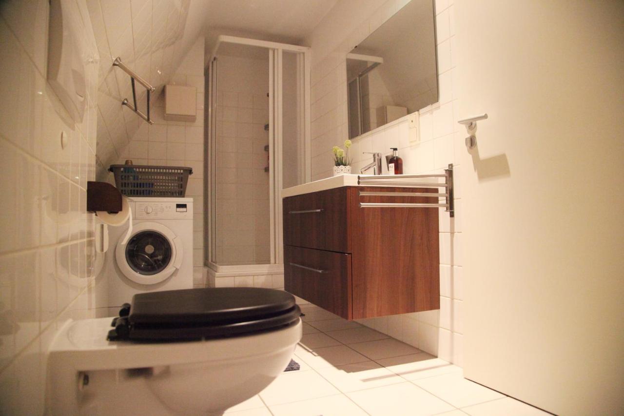 Wunderschoene Dachgeschoss - Maisonette 罗斯托克 外观 照片